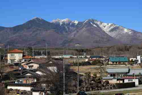 小淵沢の風景